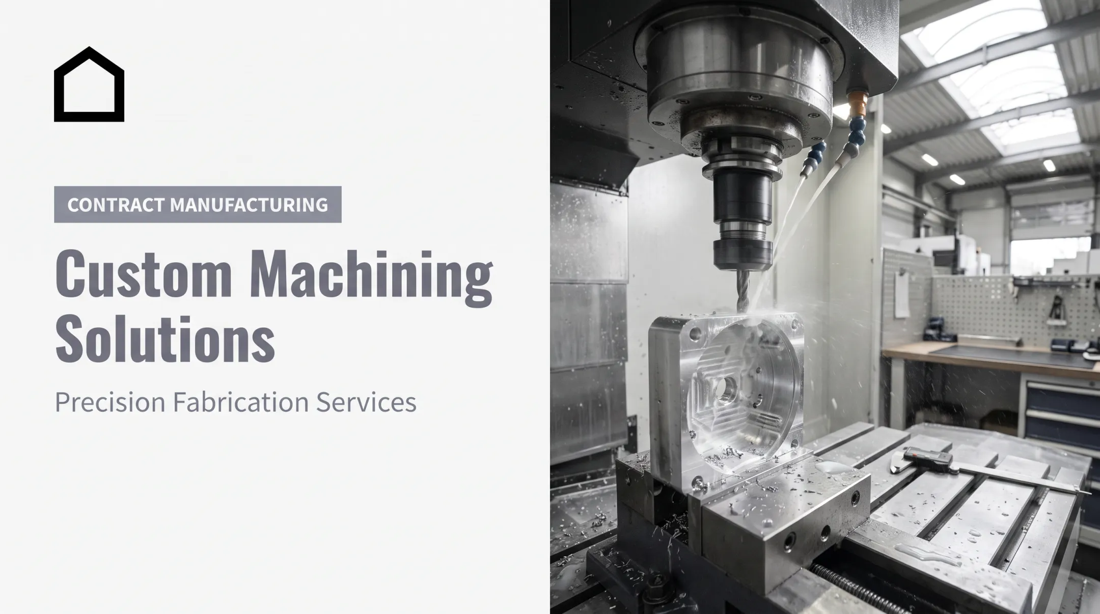 Custom Machining Solutions: Precision Fabrication Services