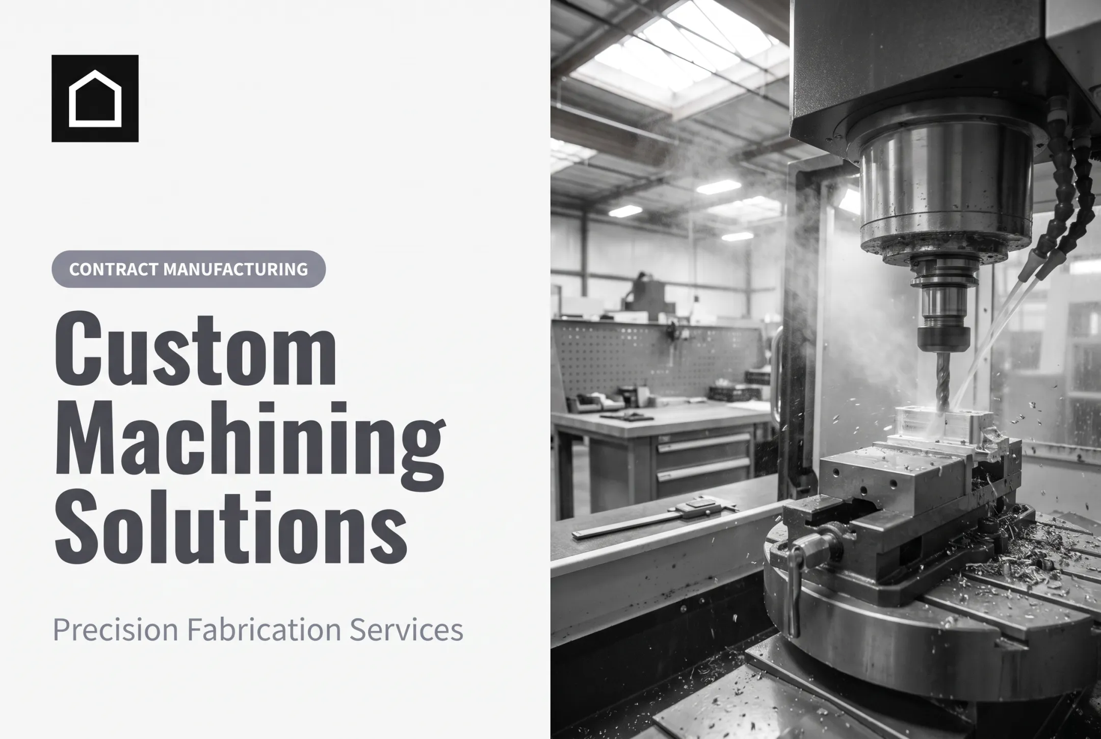 Custom Machining Solutions: Precision Fabrication Services