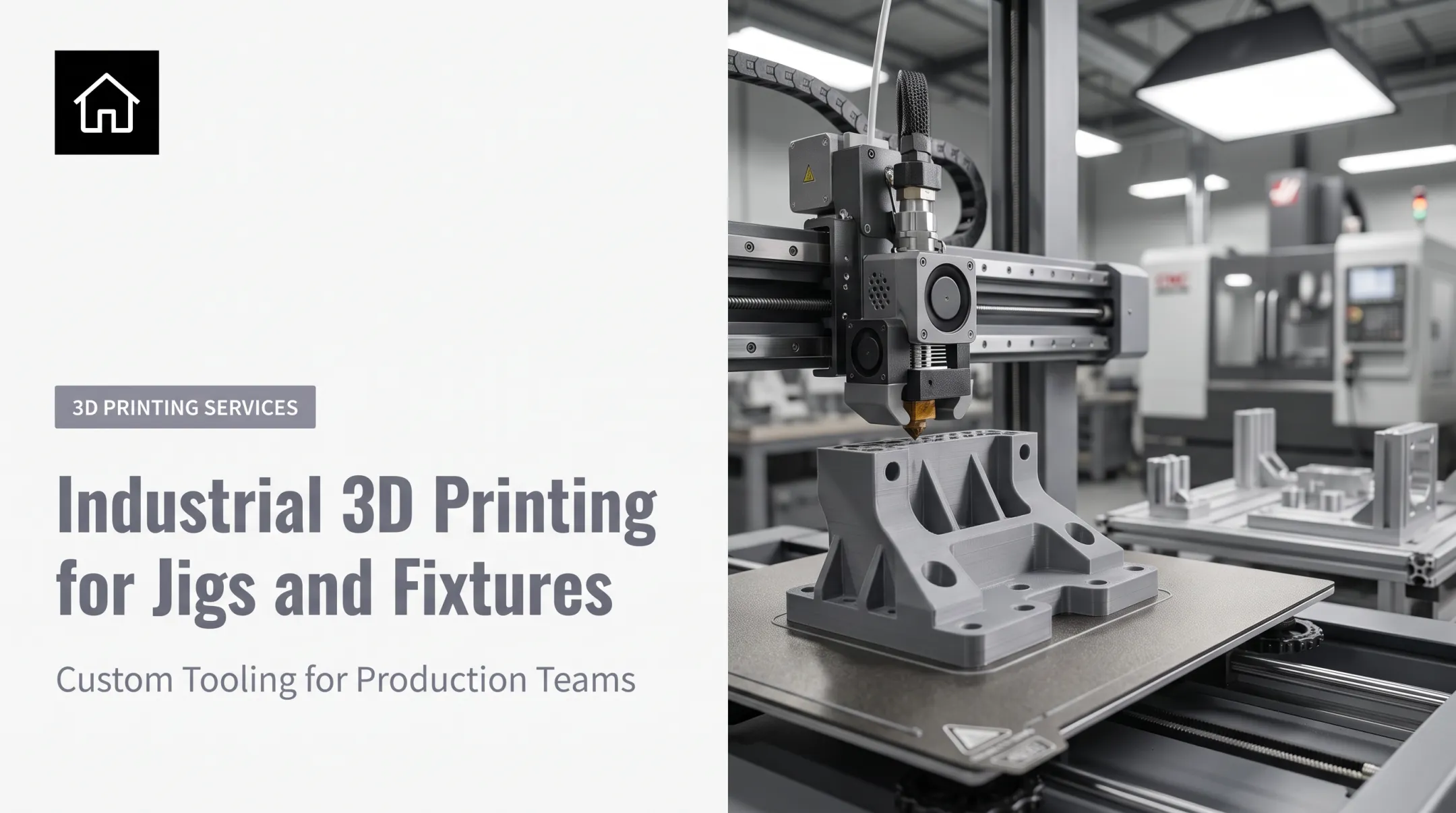 Industrial 3D Printing for Jigs and Fixtures