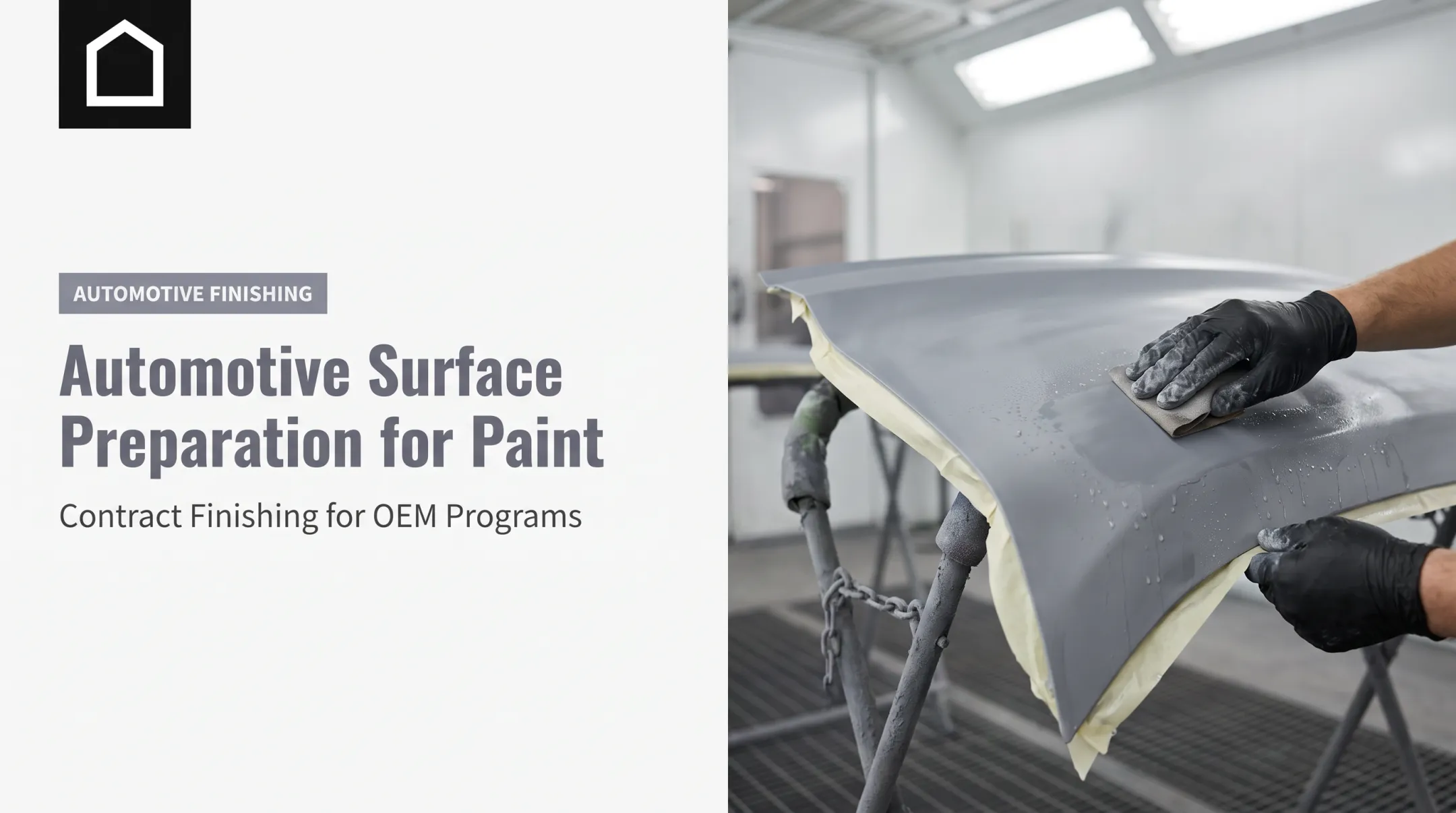 Automotive Surface Preparation for Paint