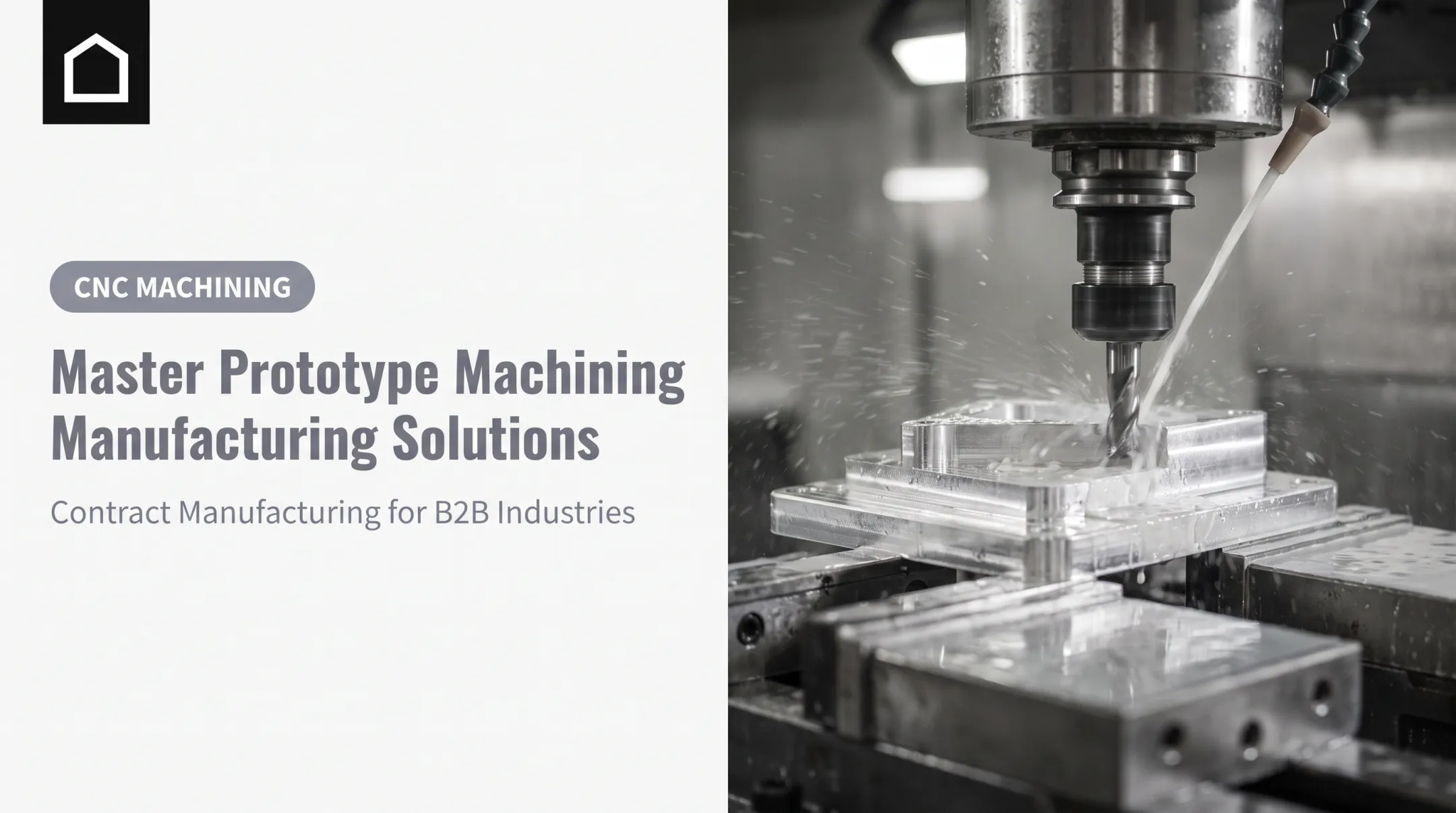 Master Prototype Machining Manufacturing Solutions