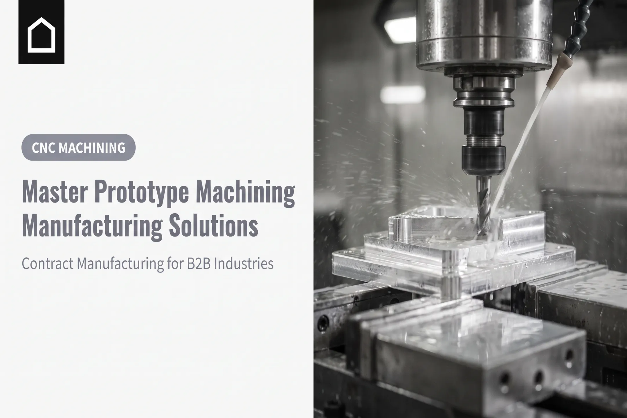 Master Prototype Machining Manufacturing Solutions