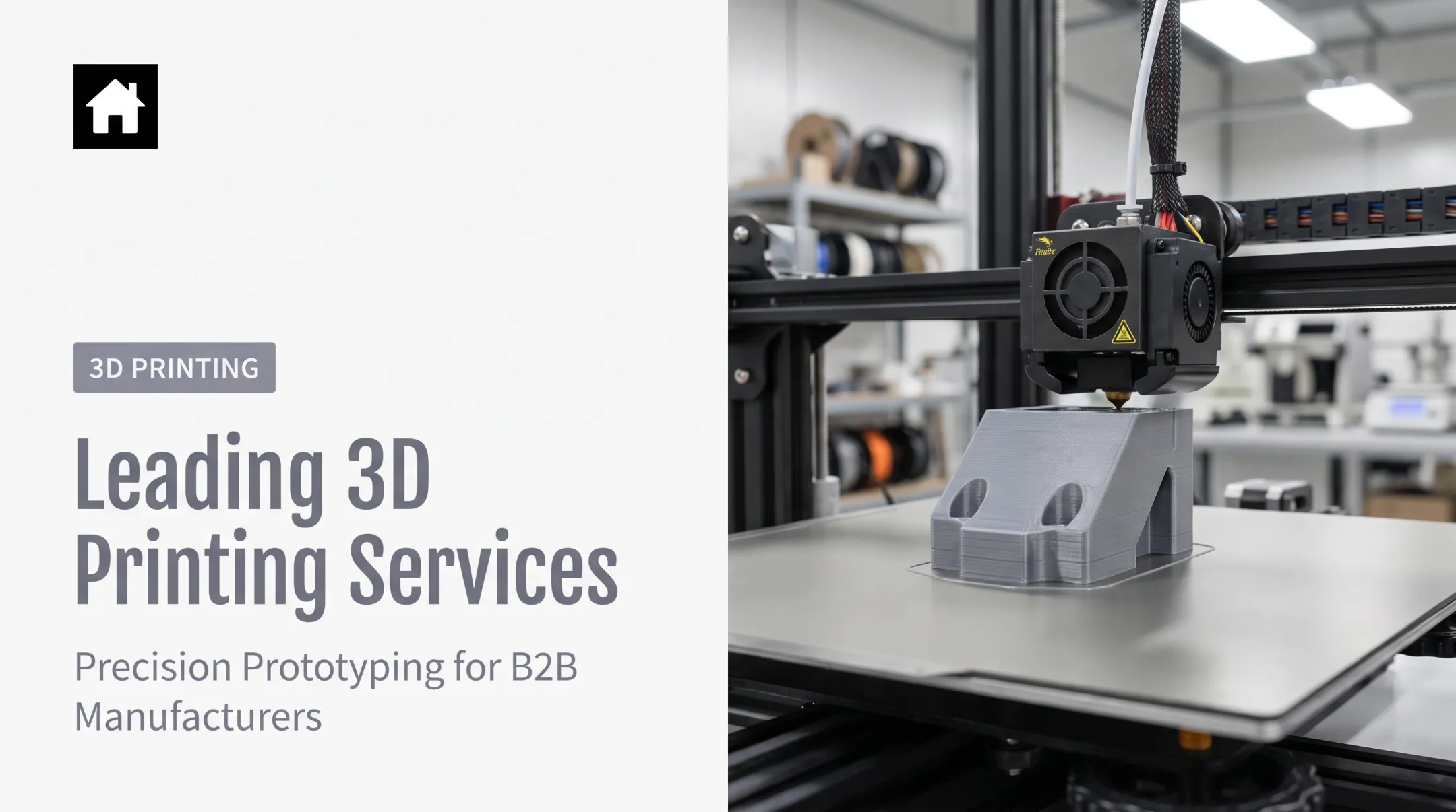 Leading 3D Printing Services
