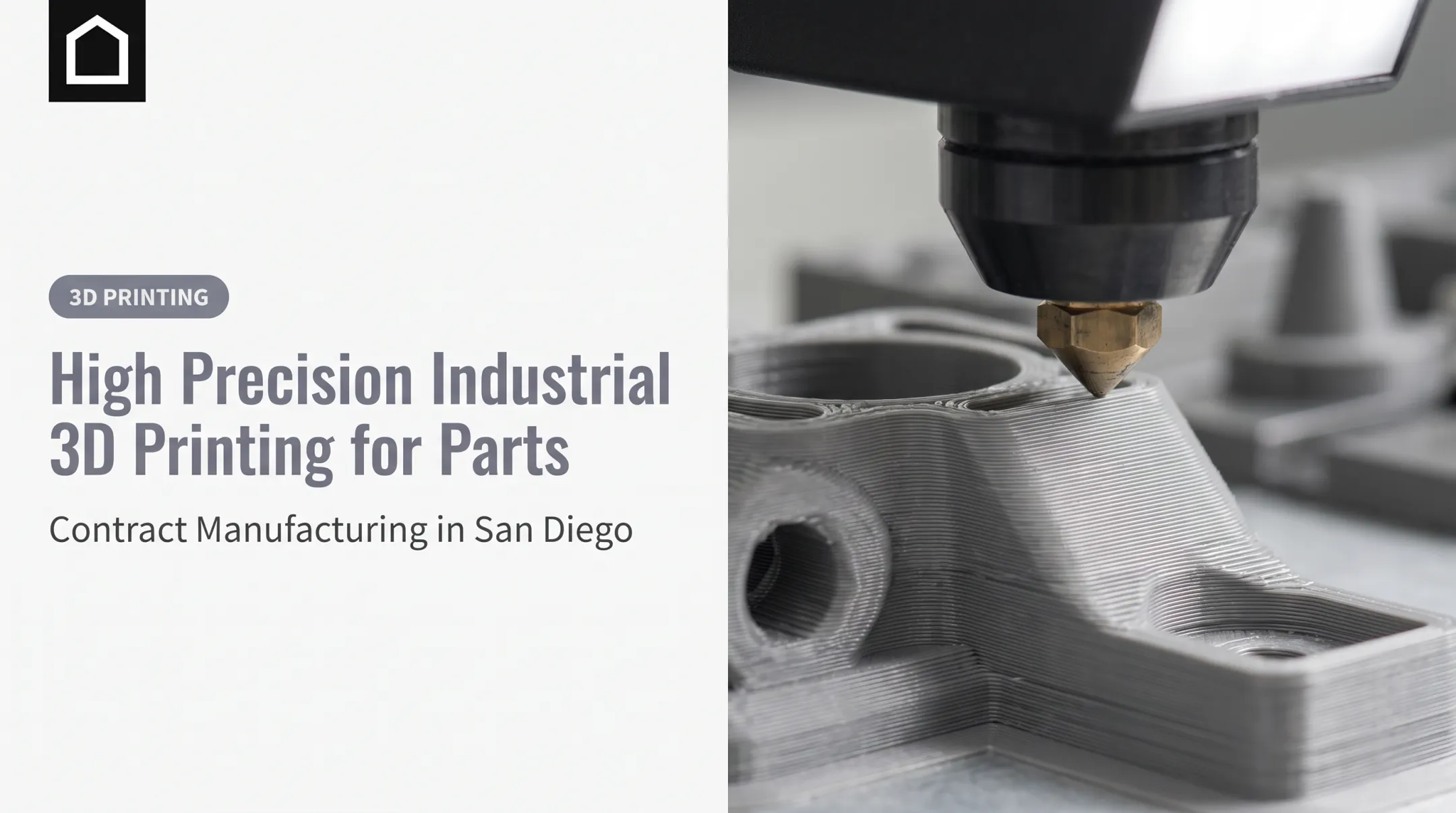 High Precision Industrial 3D Printing for Parts