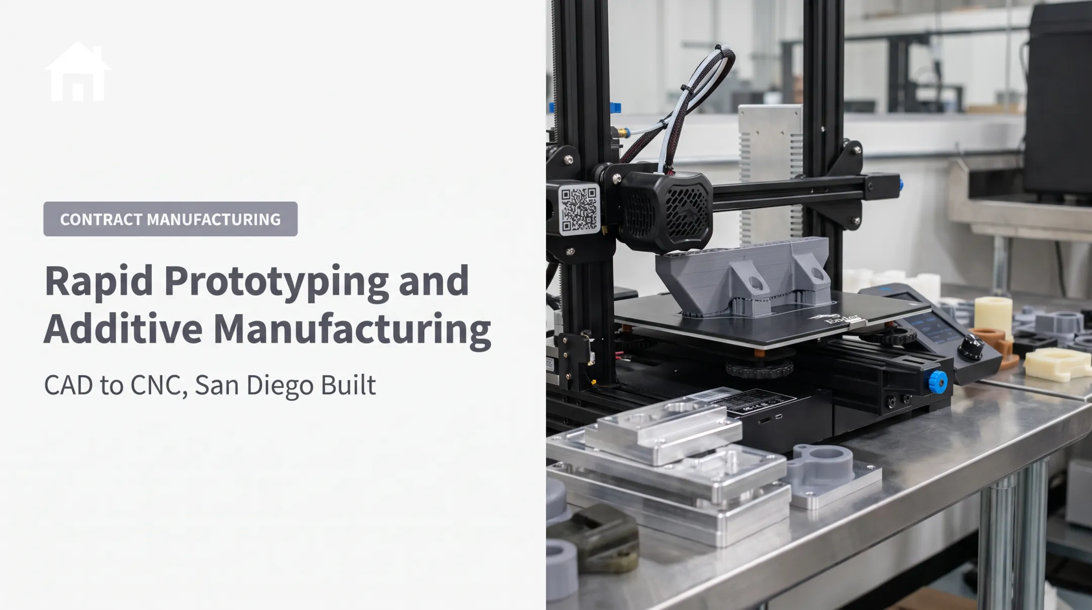 Rapid Prototyping and Additive Manufacturing