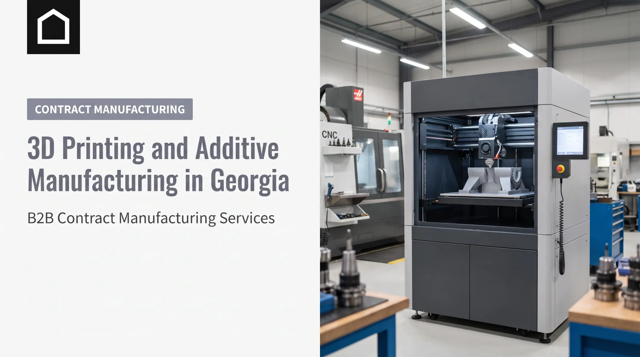 3D Printing and Additive Manufacturing in Georgia
