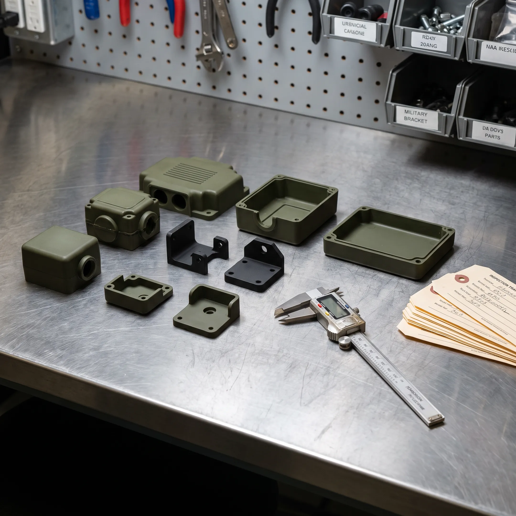 Military & Defense industry application