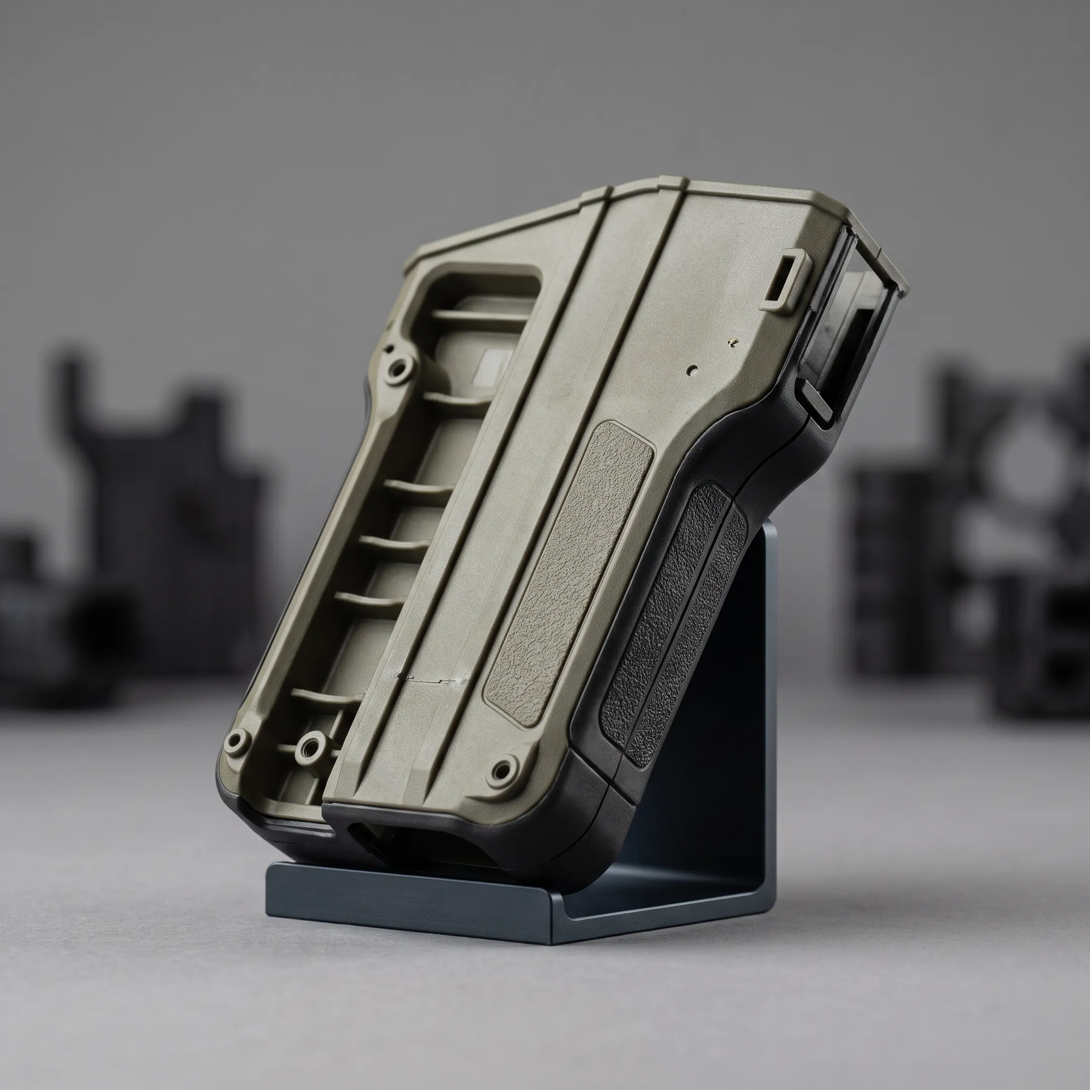Military and defense molded plastic parts
