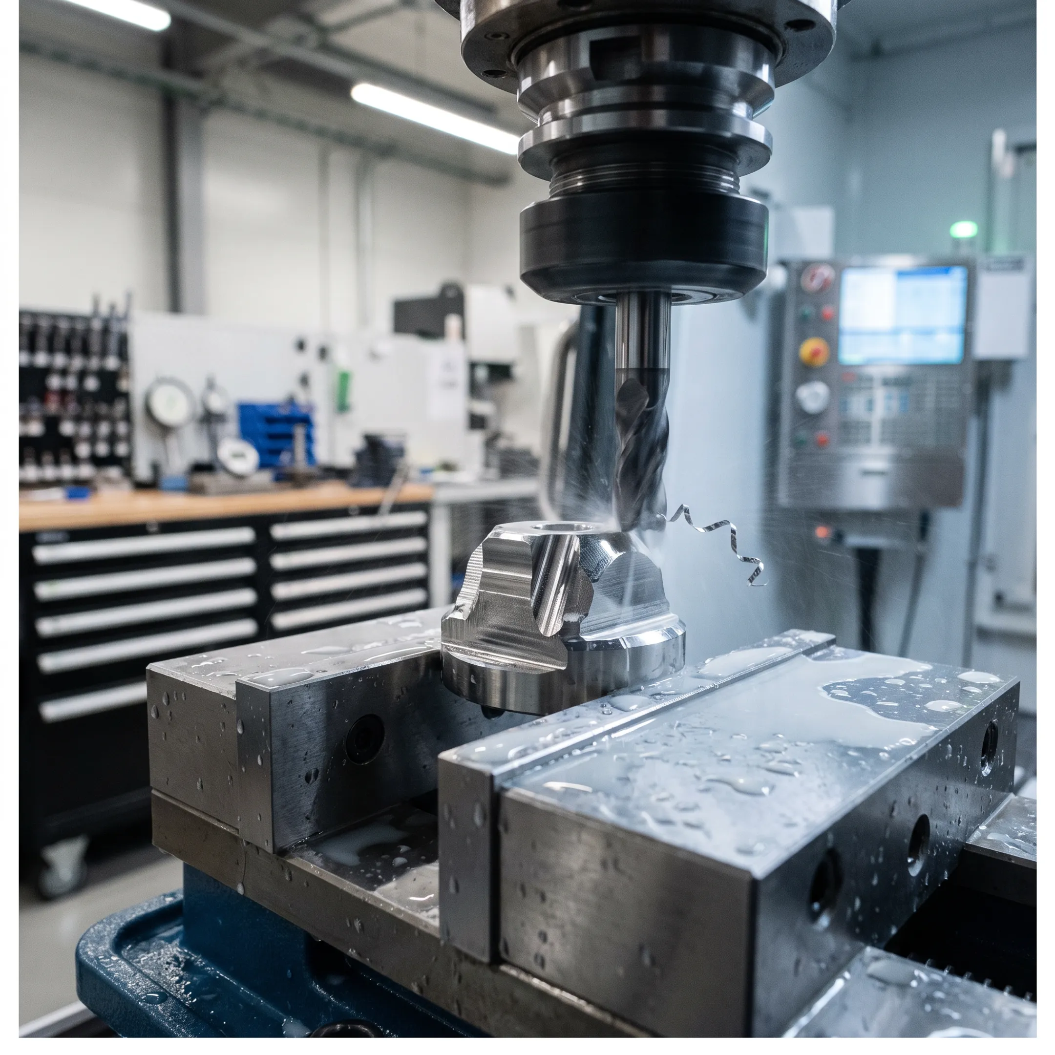 Precision CNC machining of a medical component