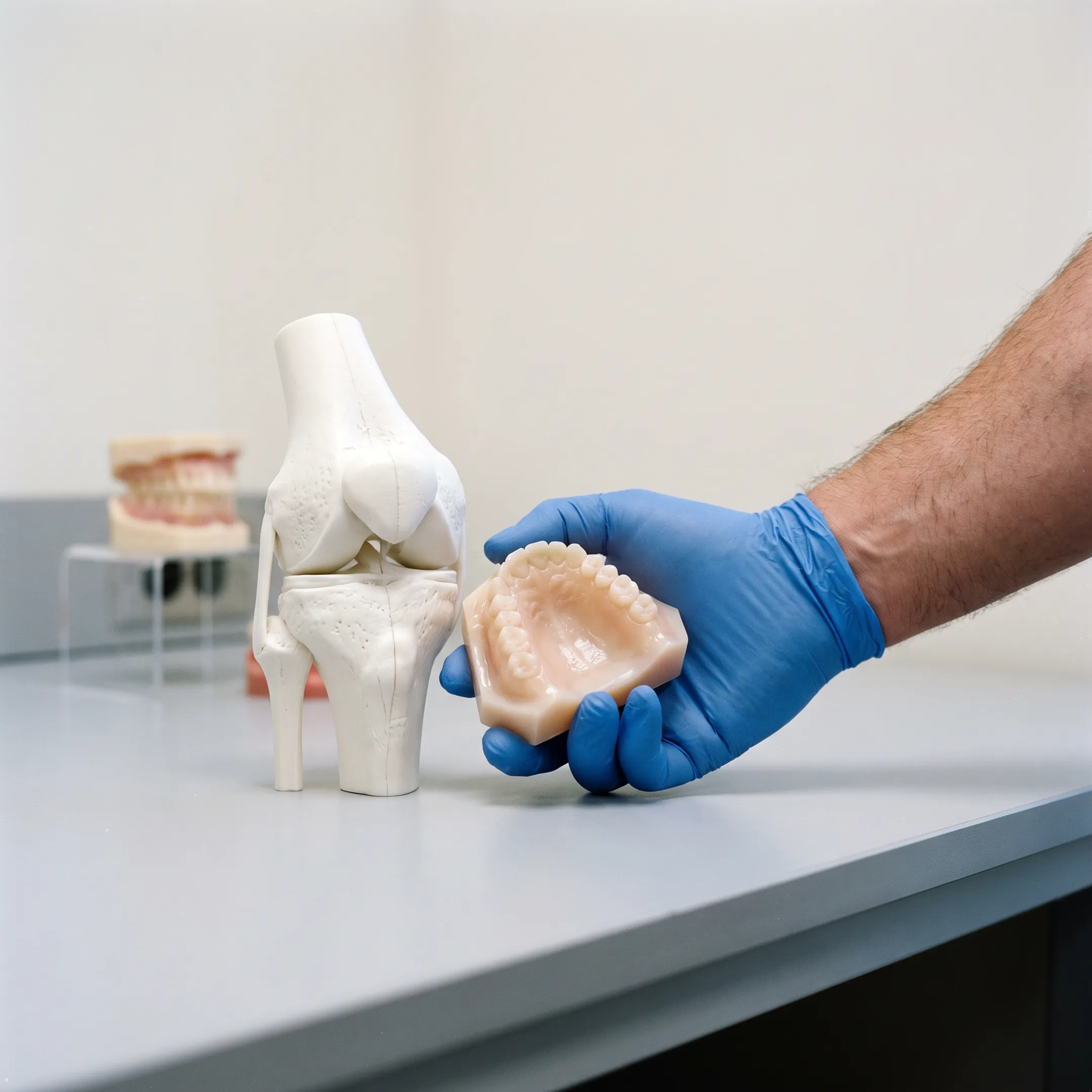 Medical dental and orthopedic manufactured products
