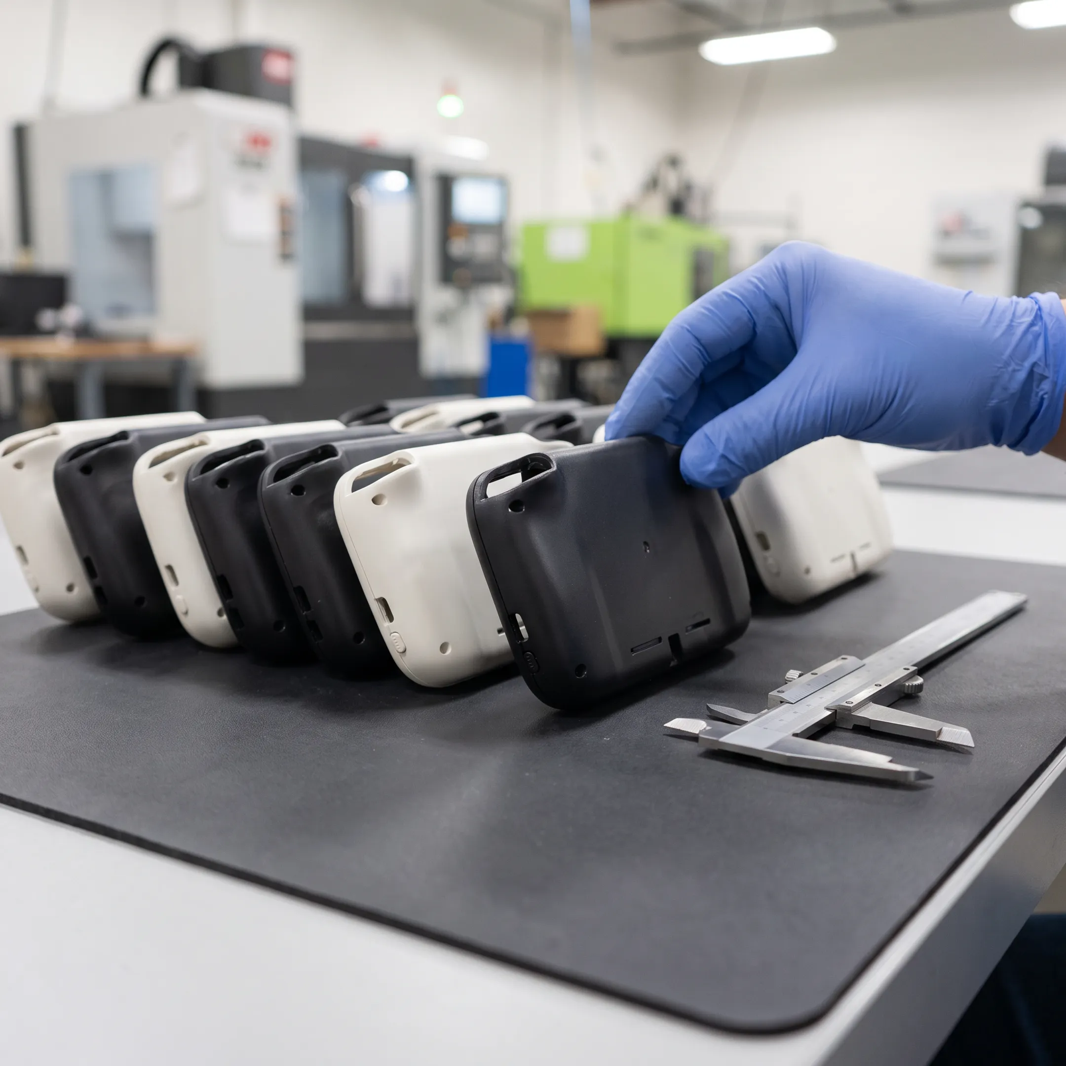 Consumer electronics manufactured parts