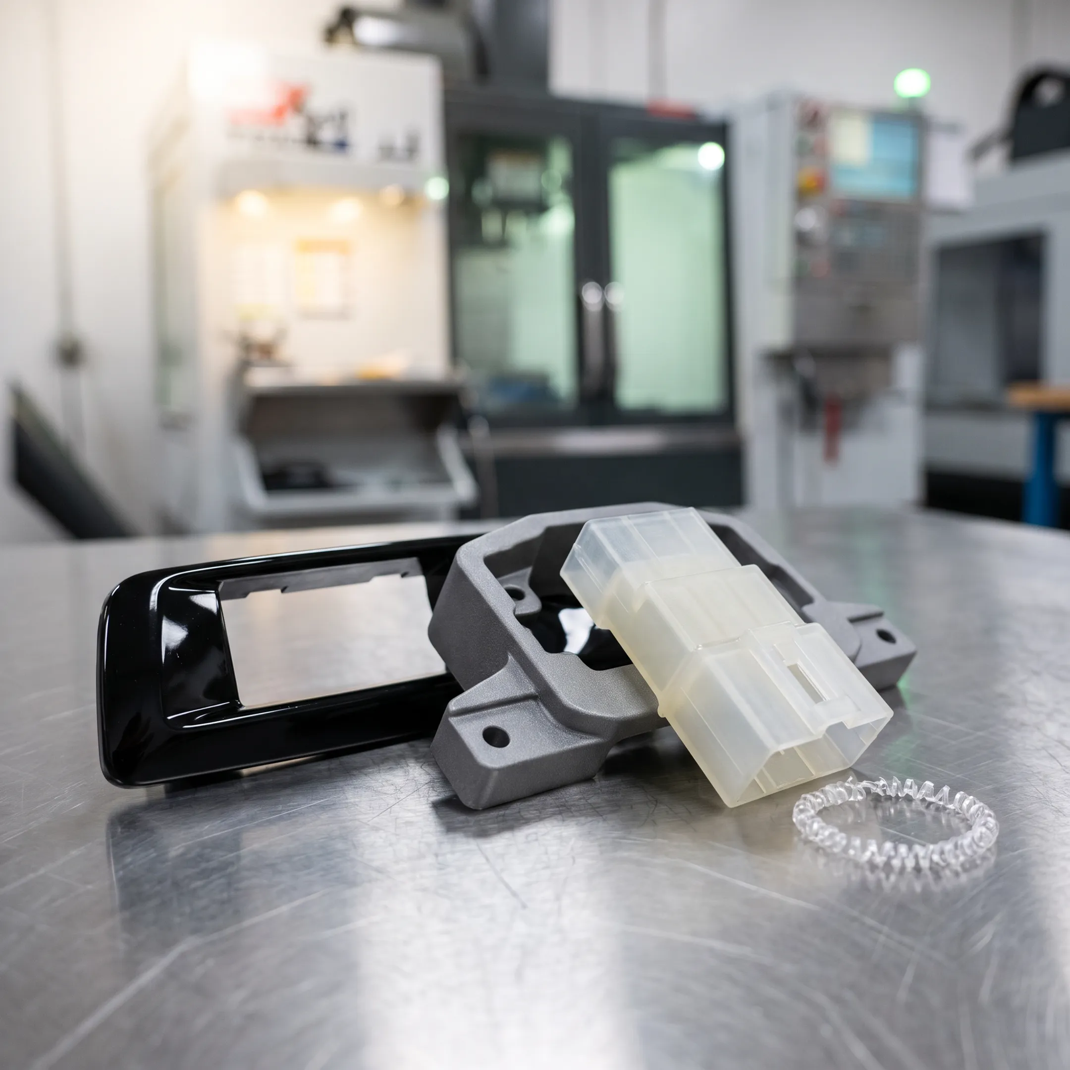 Automotive precision manufactured parts