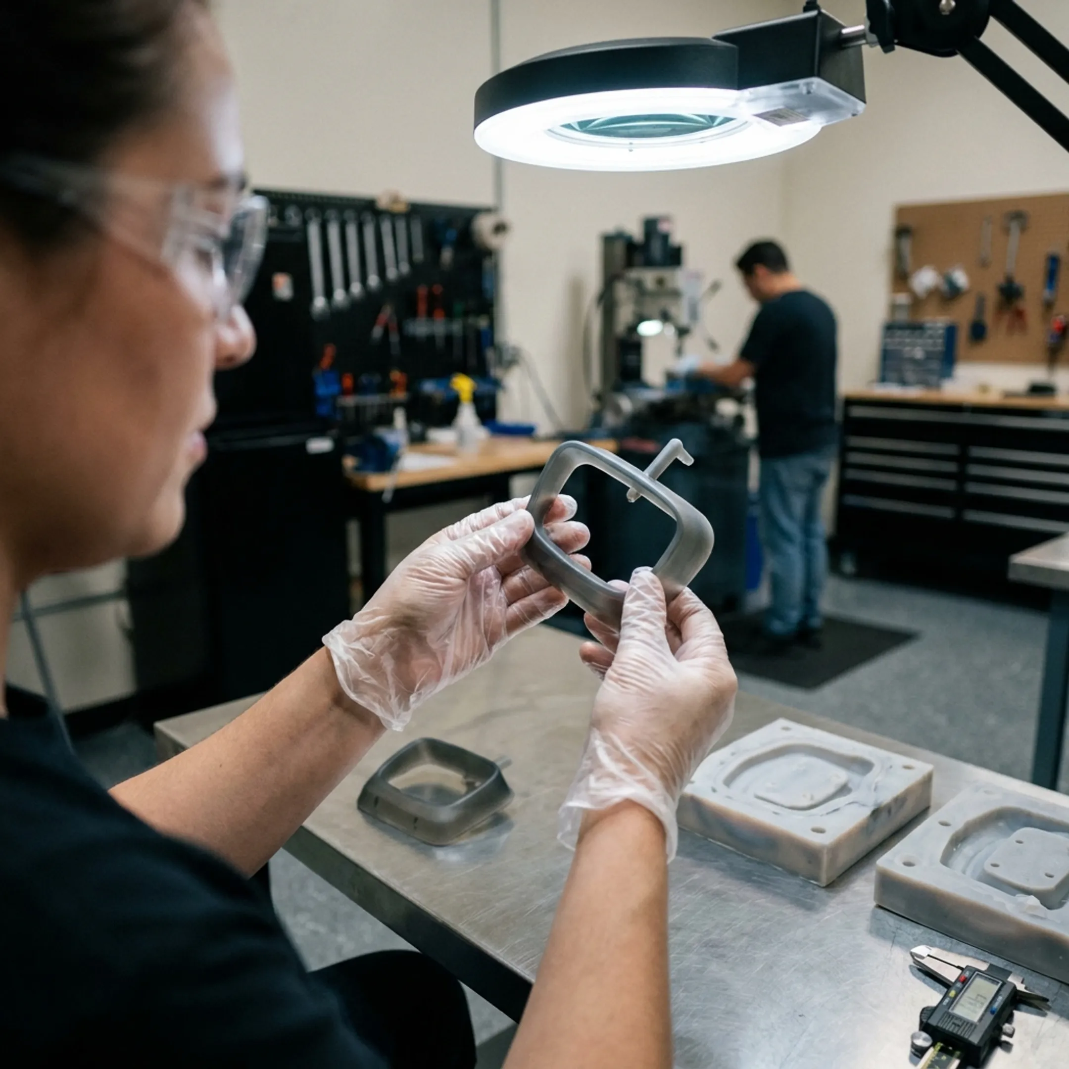 Automotive manufacturing components