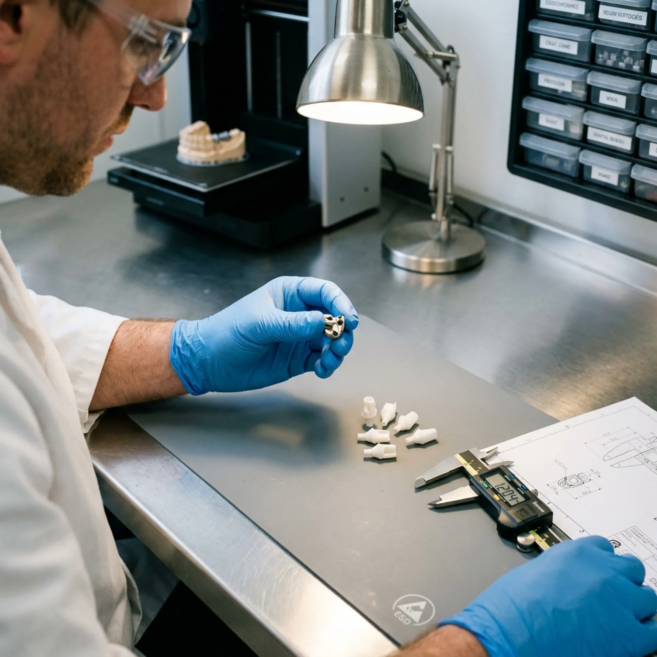 Medical product components