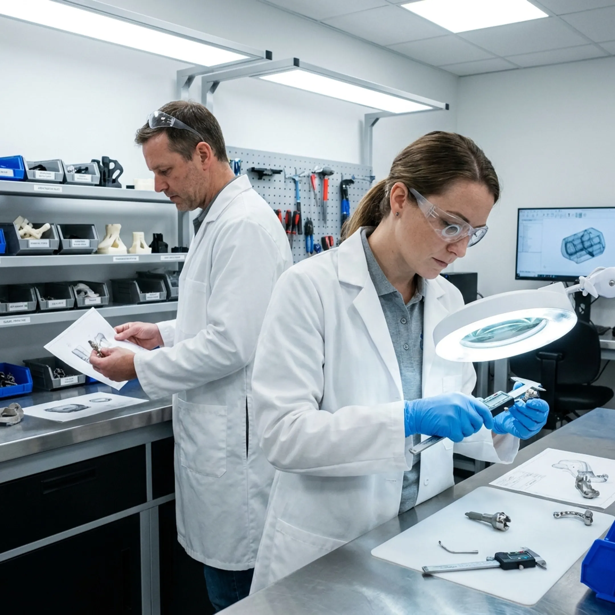 Medical product manufacturing