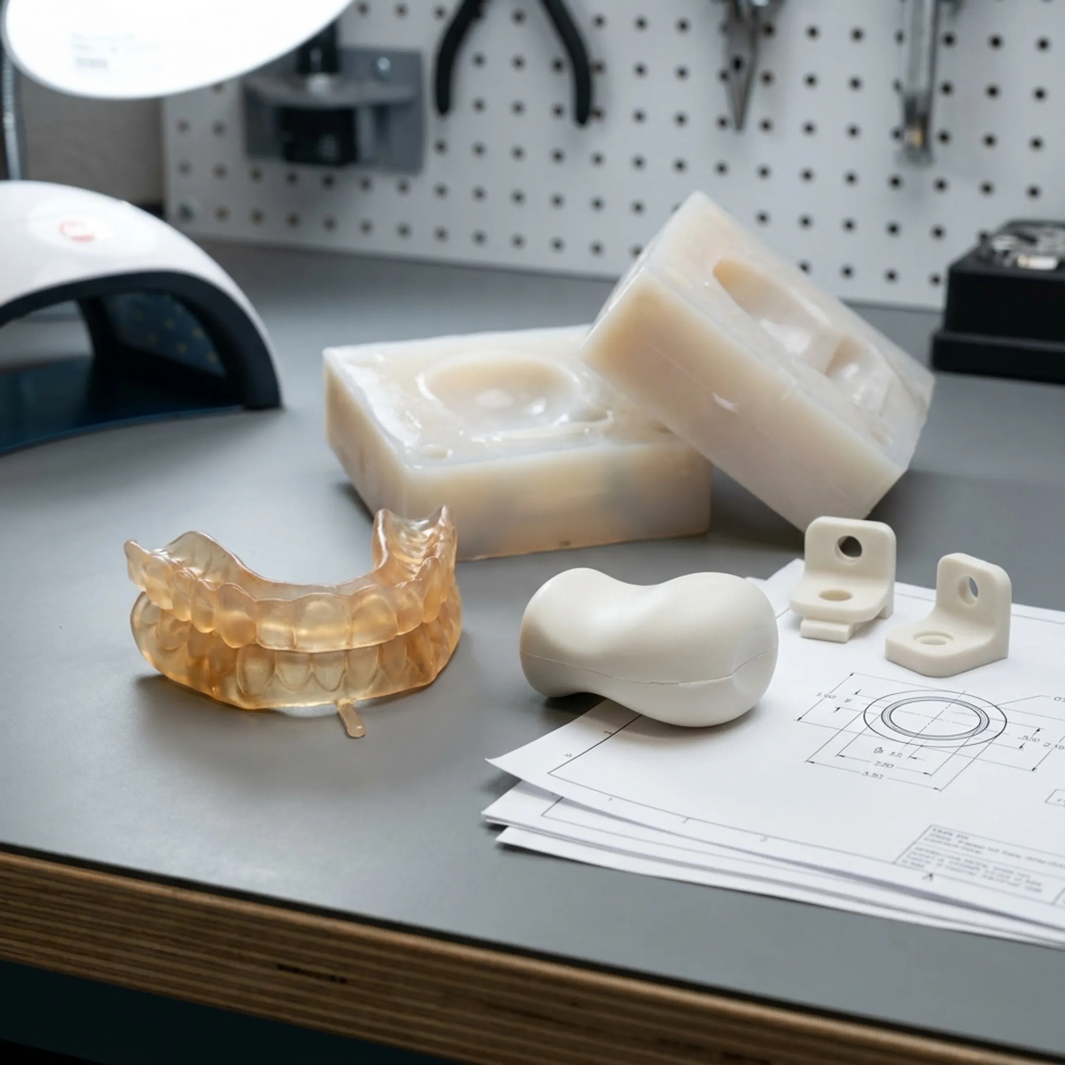 Medical urethane components