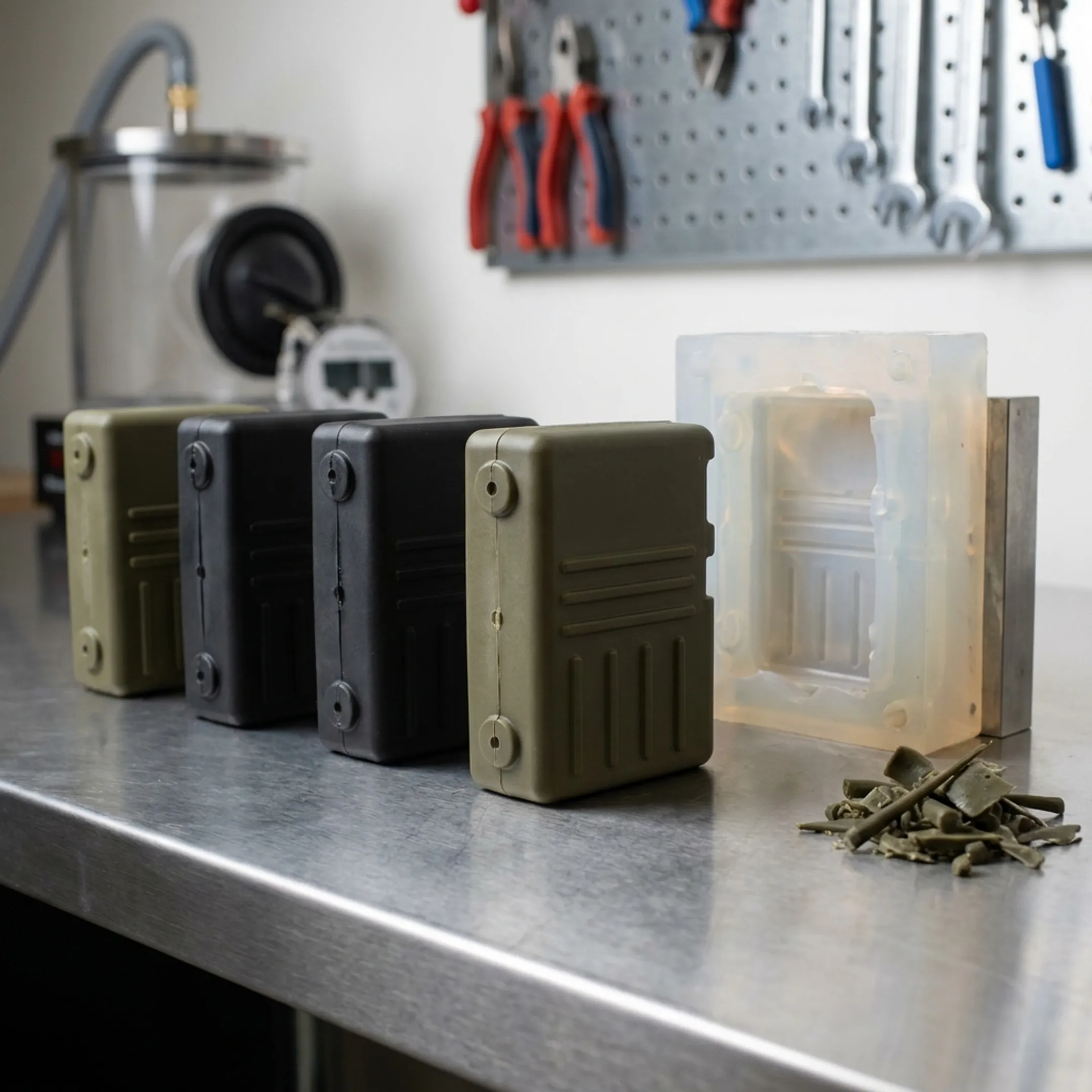 Military and defense urethane components