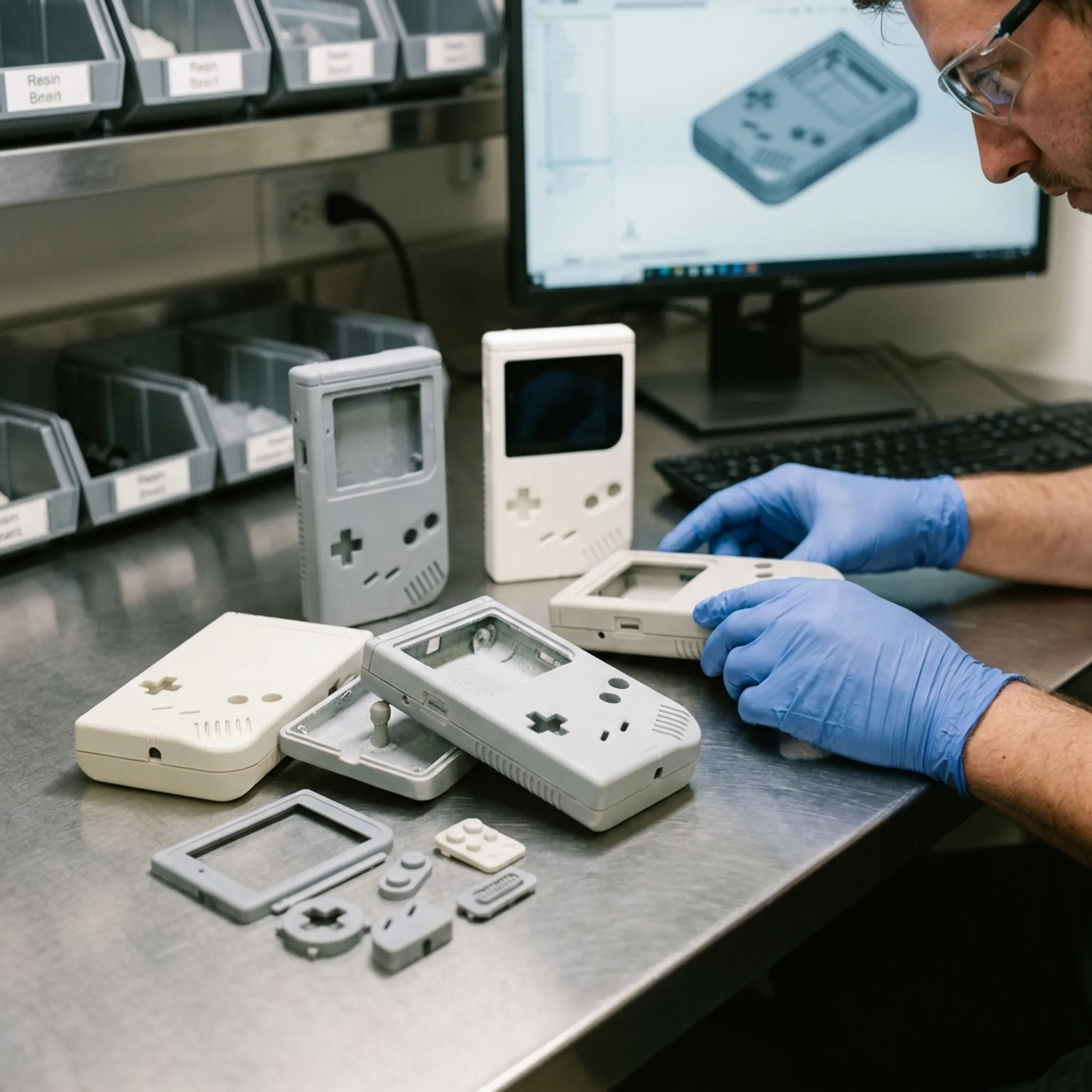 Consumer electronics urethane parts