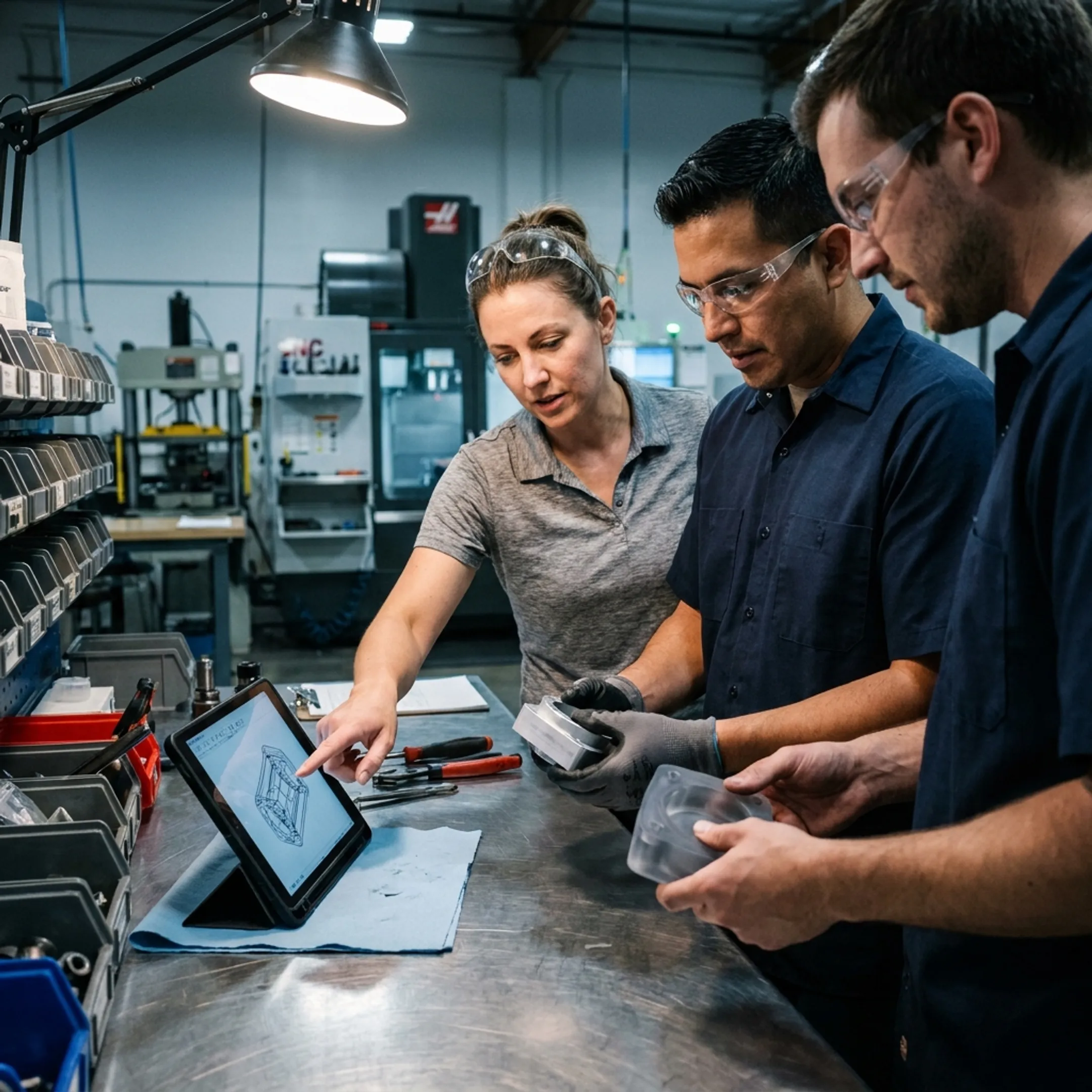 Integrated product development and manufacturing workflow