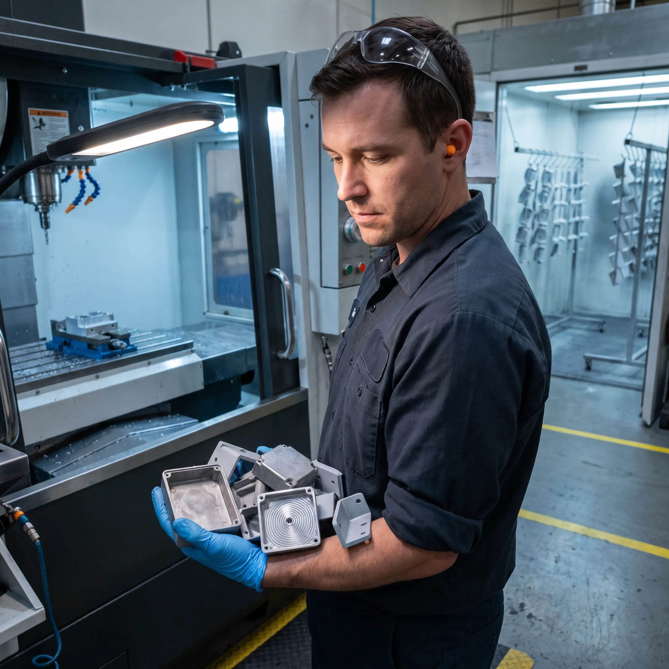 Consumer electronics metal casting applications