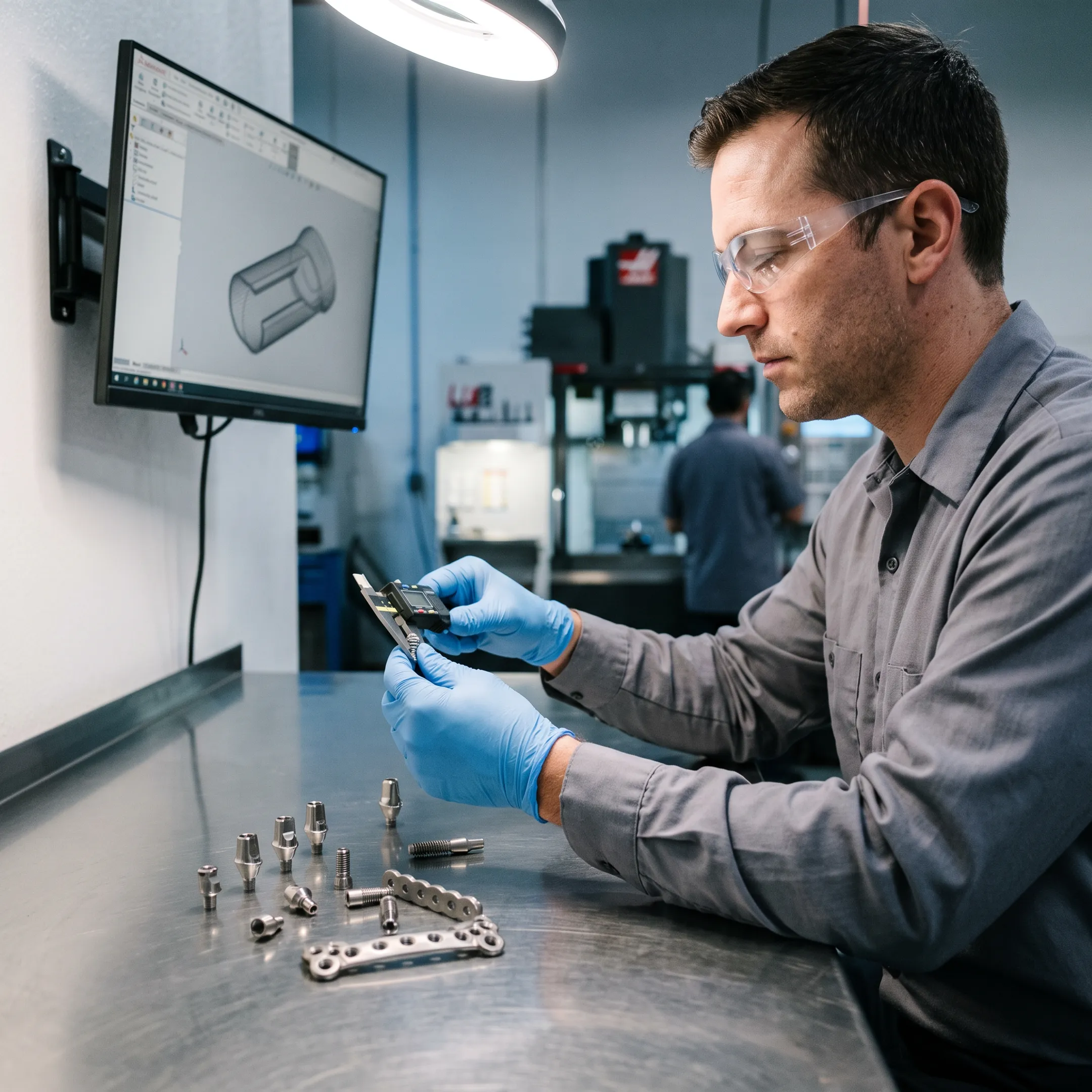 Medical product metal casting applications