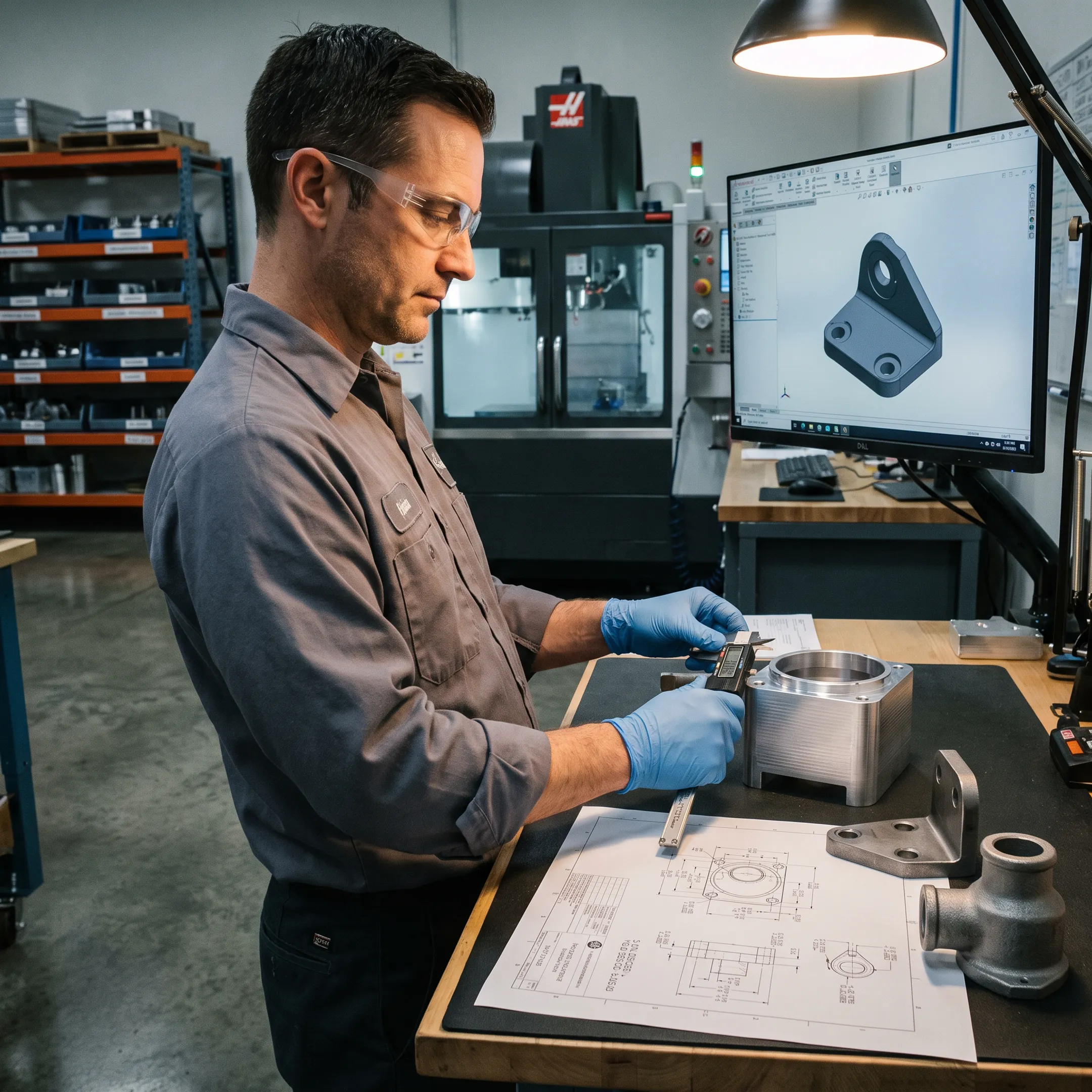 Military and defense metal components