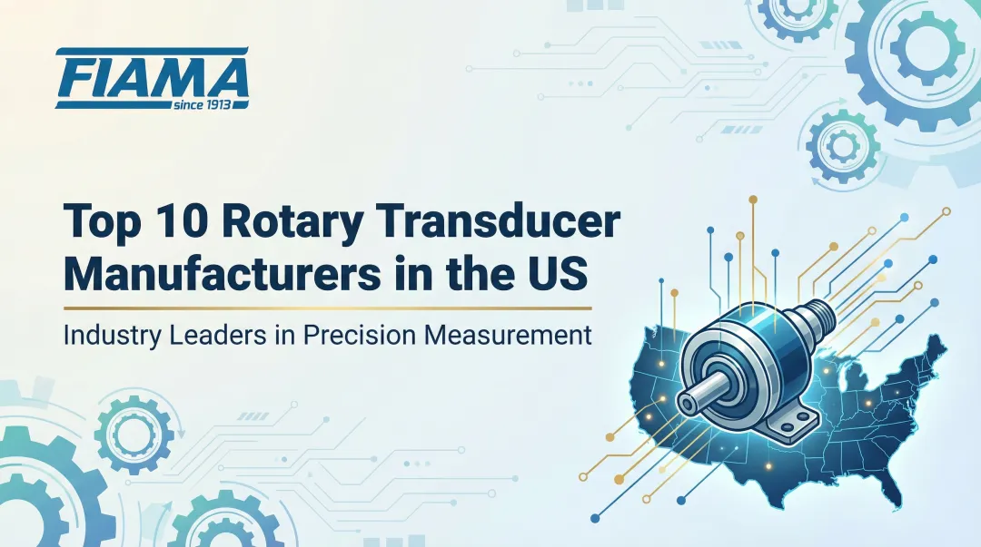 Cover image for Top 10 Rotary Transducer Manufacturers in the US