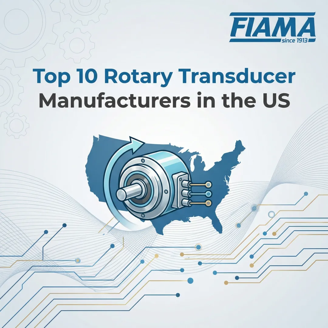 Top 10 Rotary Transducer Manufacturers in the US