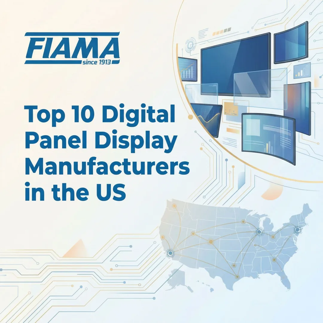 Top 10 Digital Panel Display Manufacturers in the US