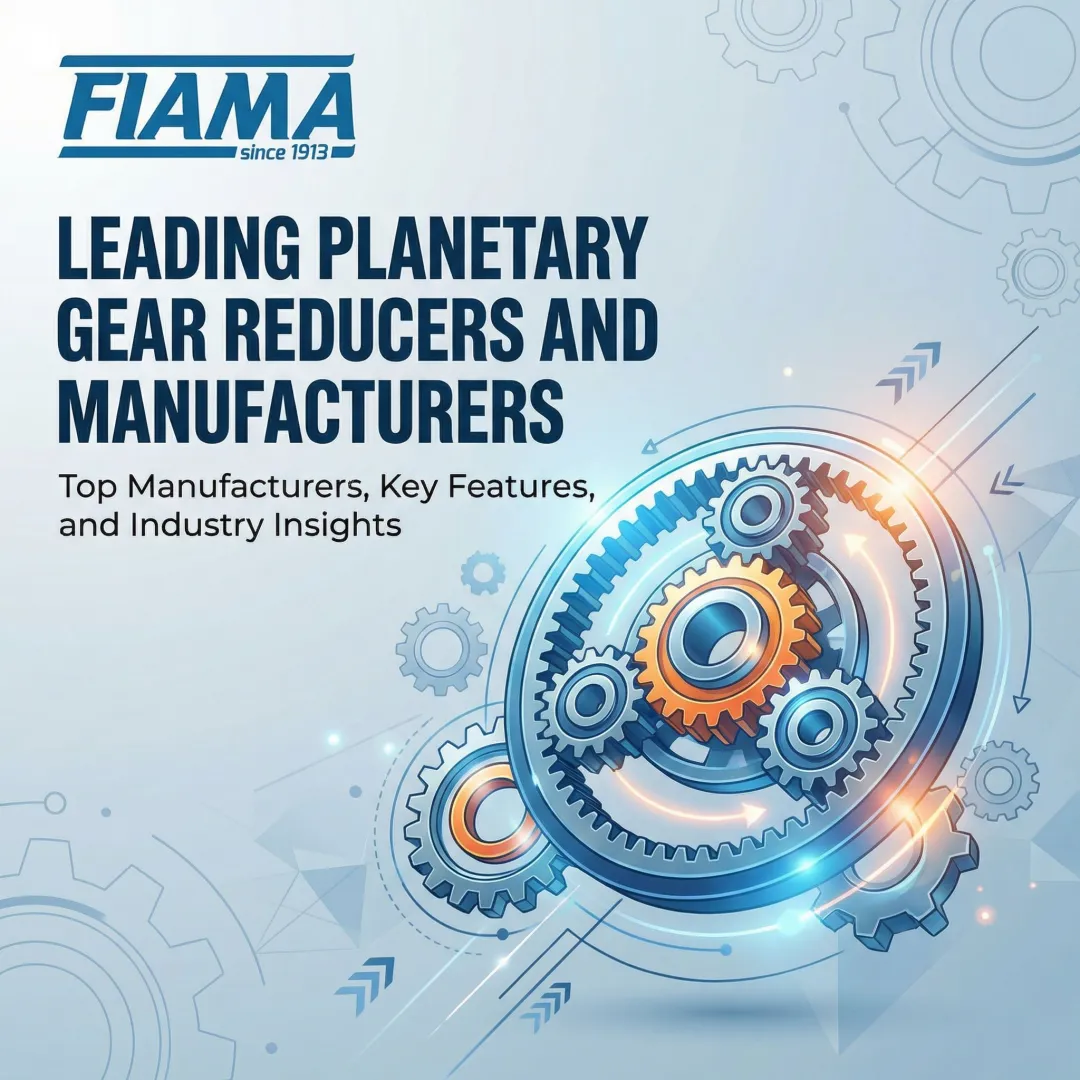 Leading Planetary Gear Reducers and Manufacturers