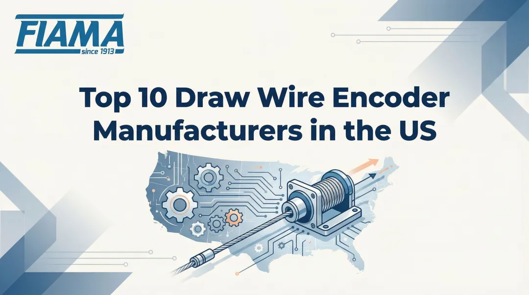 Cover image for Top 10 Draw Wire Encoder Manufacturers in the US