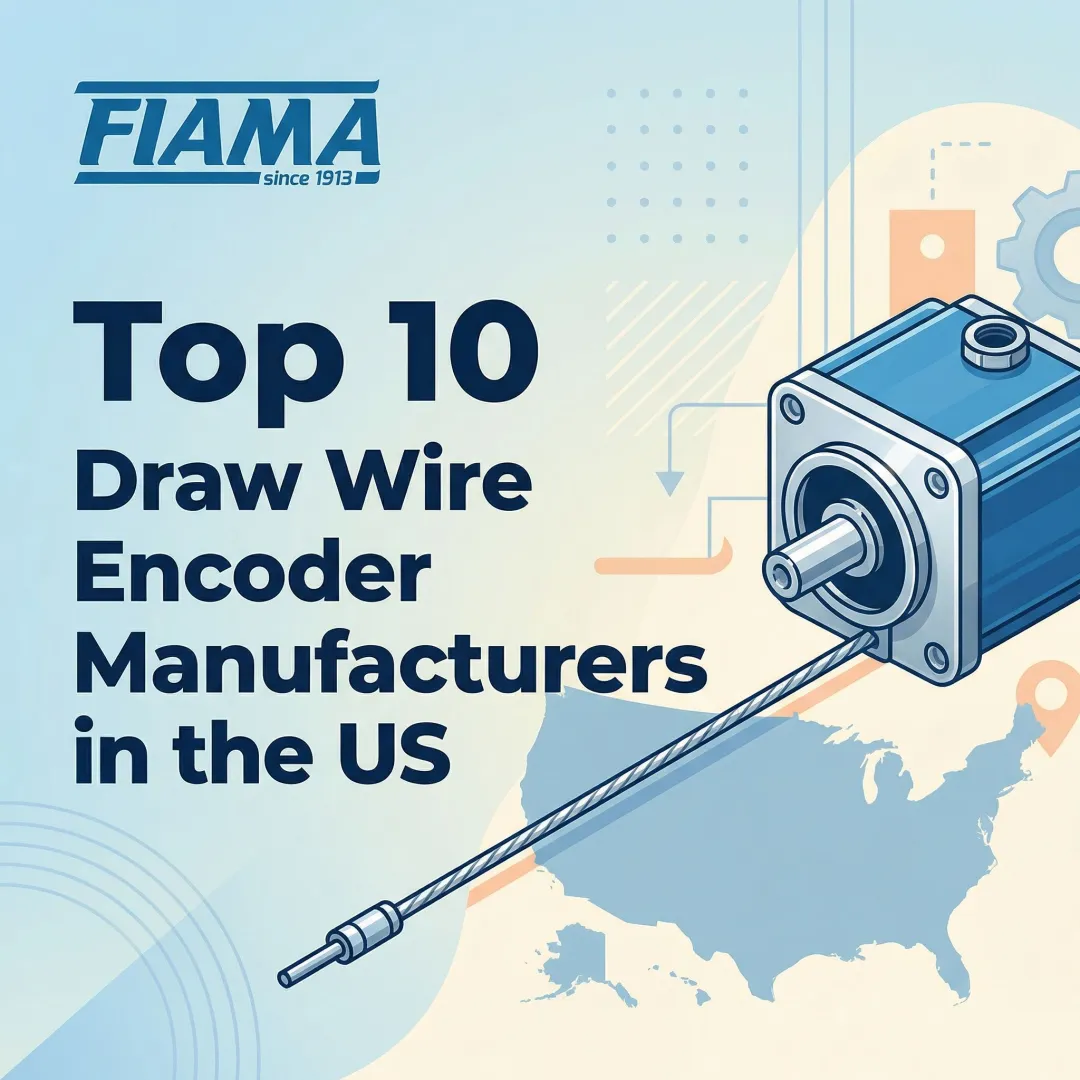 Top 10 Draw Wire Encoder Manufacturers in the US