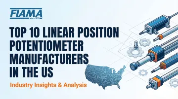 Cover image for Top 10 Linear Position Potentiometer Manufacturers in the US