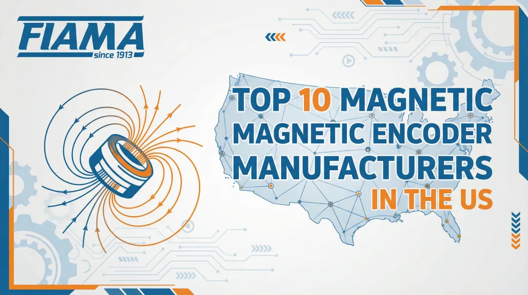 Cover image for Top 10 Magnetic Encoder Manufacturers in the US