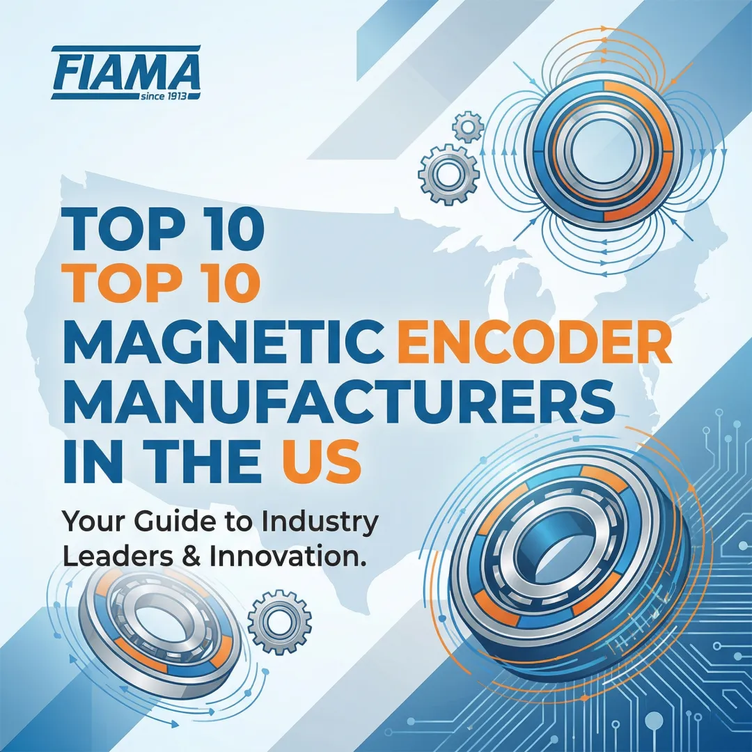 Top 10 Magnetic Encoder Manufacturers in the US