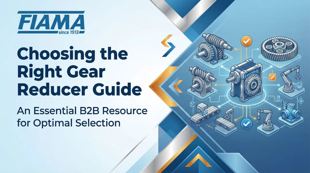 Choosing the Right Gear Reducer Guide