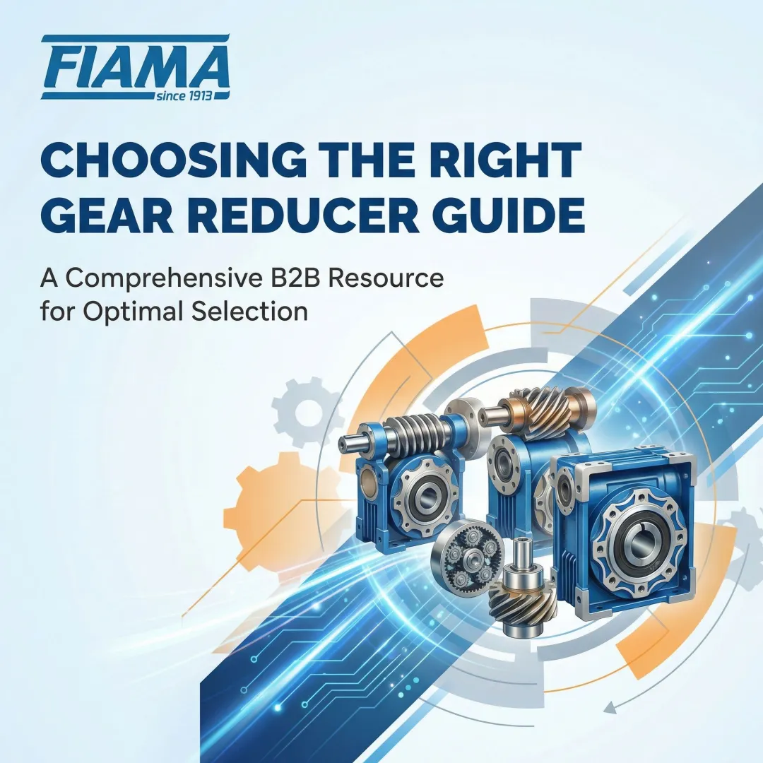 Choosing the Right Gear Reducer Guide