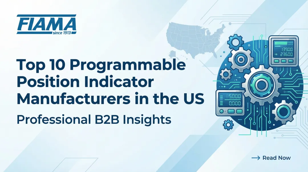 Cover image for Top 10 Programmable Position Indicator Manufacturers in the US