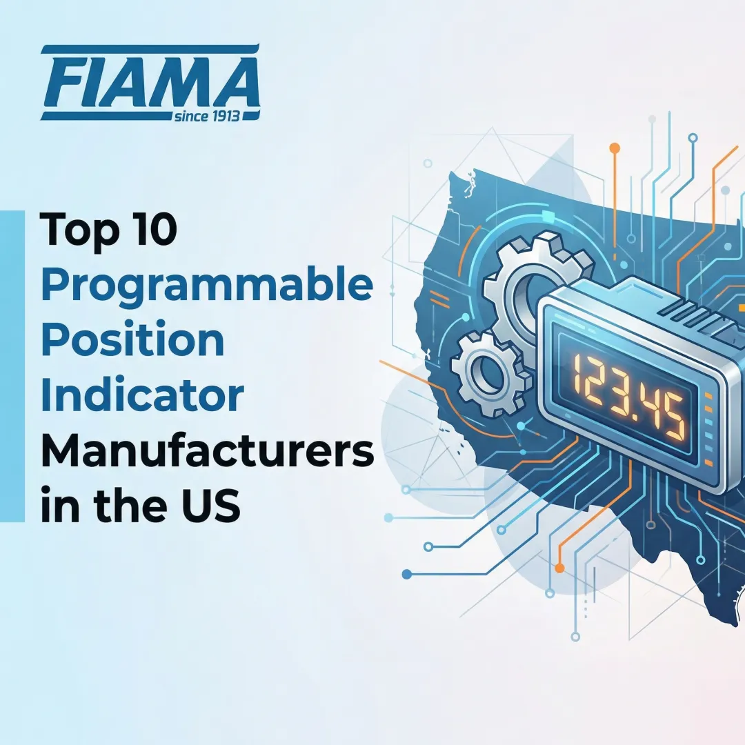 Top 10 Programmable Position Indicator Manufacturers in the US
