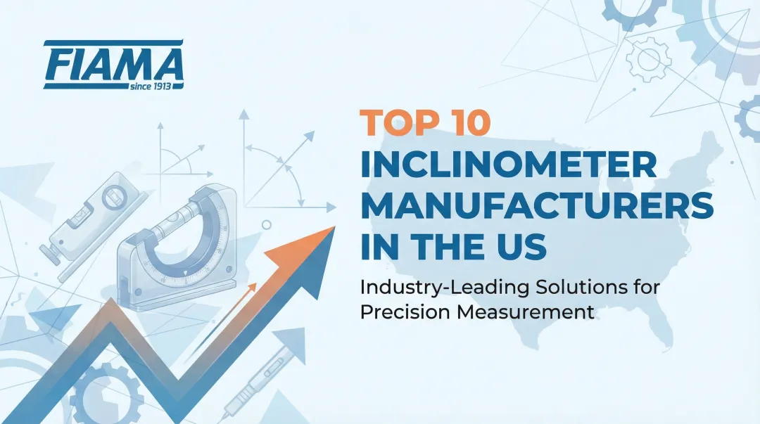 Cover image for Top 10 Inclinometer Manufacturers in the US