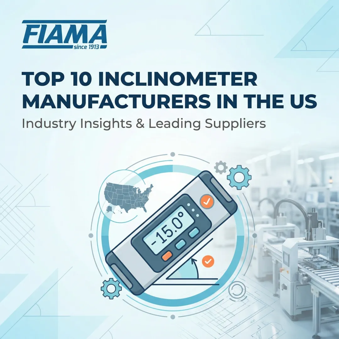 Top 10 Inclinometer Manufacturers in the US