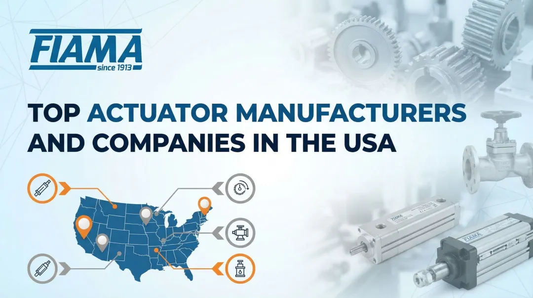 Top Actuator Manufacturers and Companies in the USA