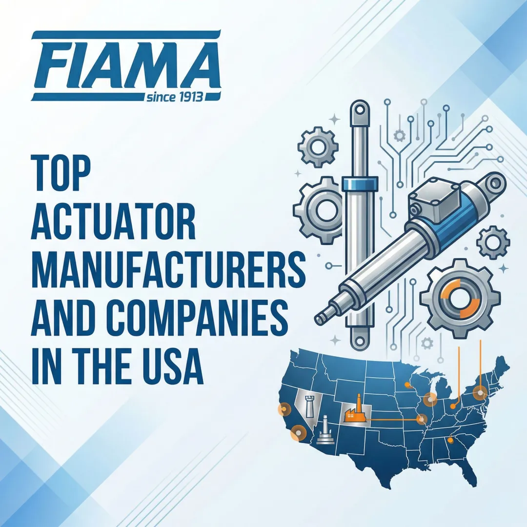 Top Actuator Manufacturers and Companies in the USA