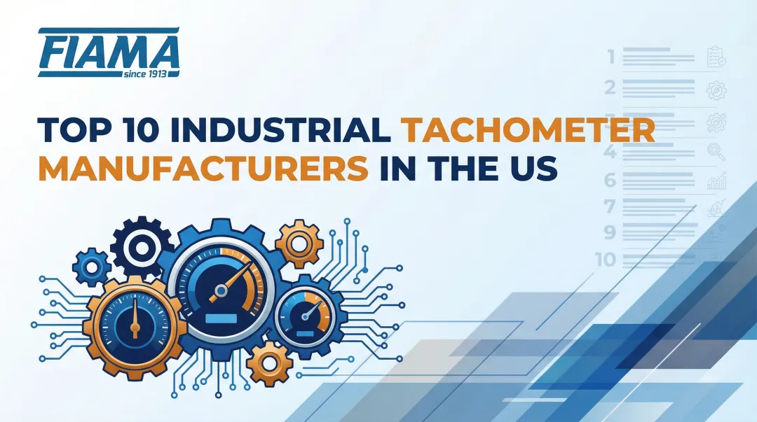 Cover image for Top 10 Industrial Tachometer Manufacturers in the US