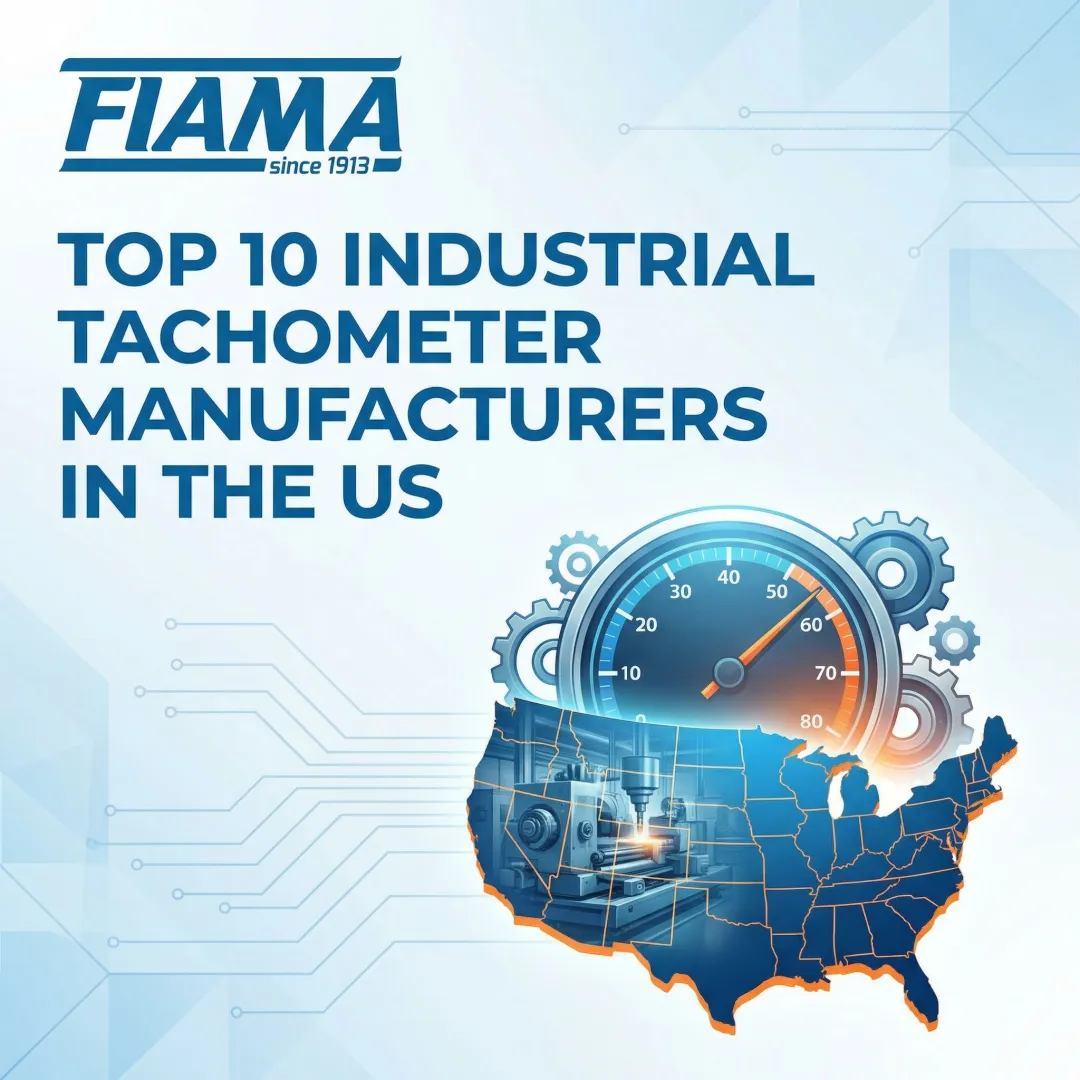 Top 10 Industrial Tachometer Manufacturers in the US