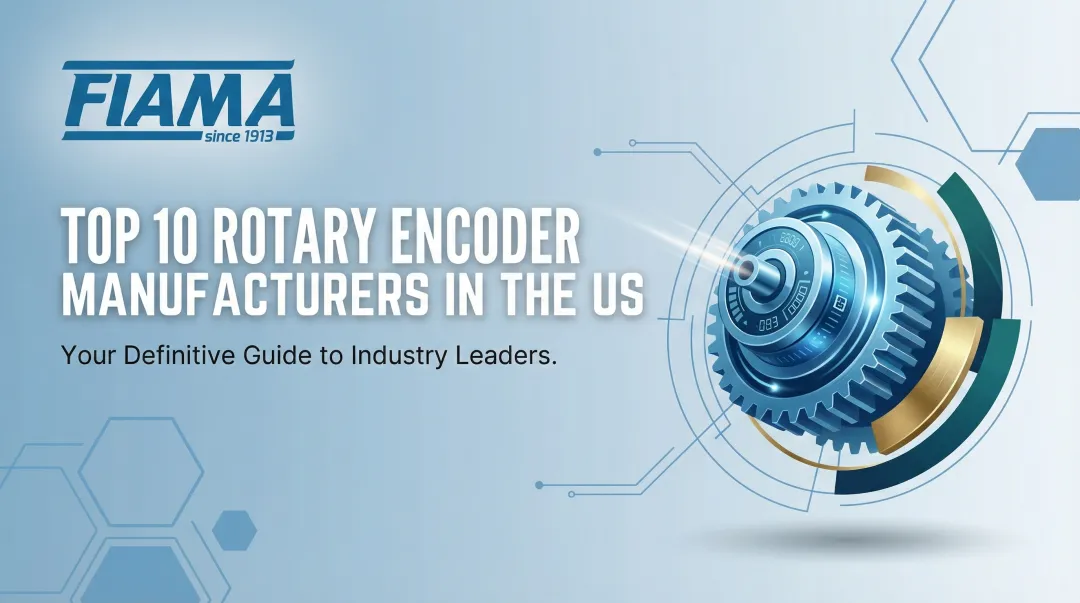 Cover image for Top 10 Rotary Encoder Manufacturers in the US