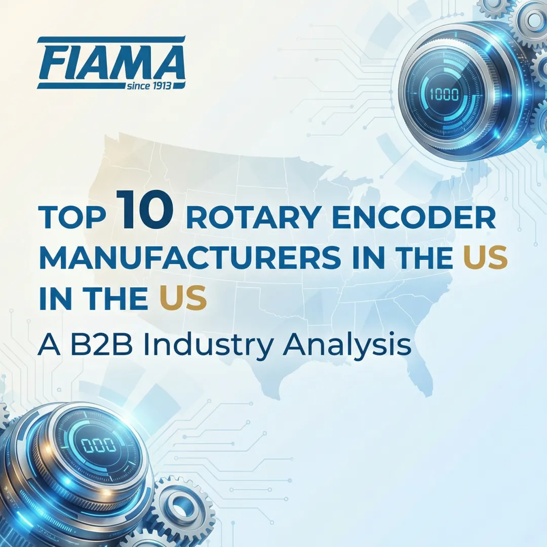 Top 10 Rotary Encoder Manufacturers in the US