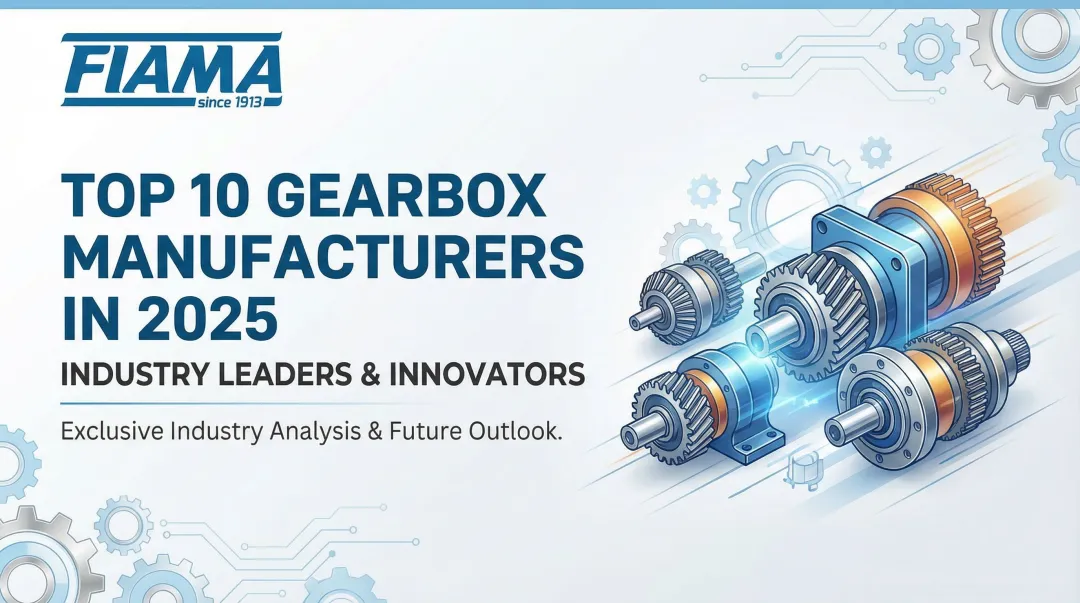 Top 10 Gearbox Manufacturers in 2025