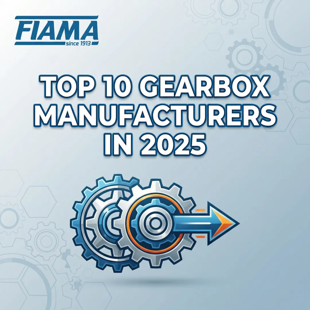Top 10 Gearbox Manufacturers in 2025