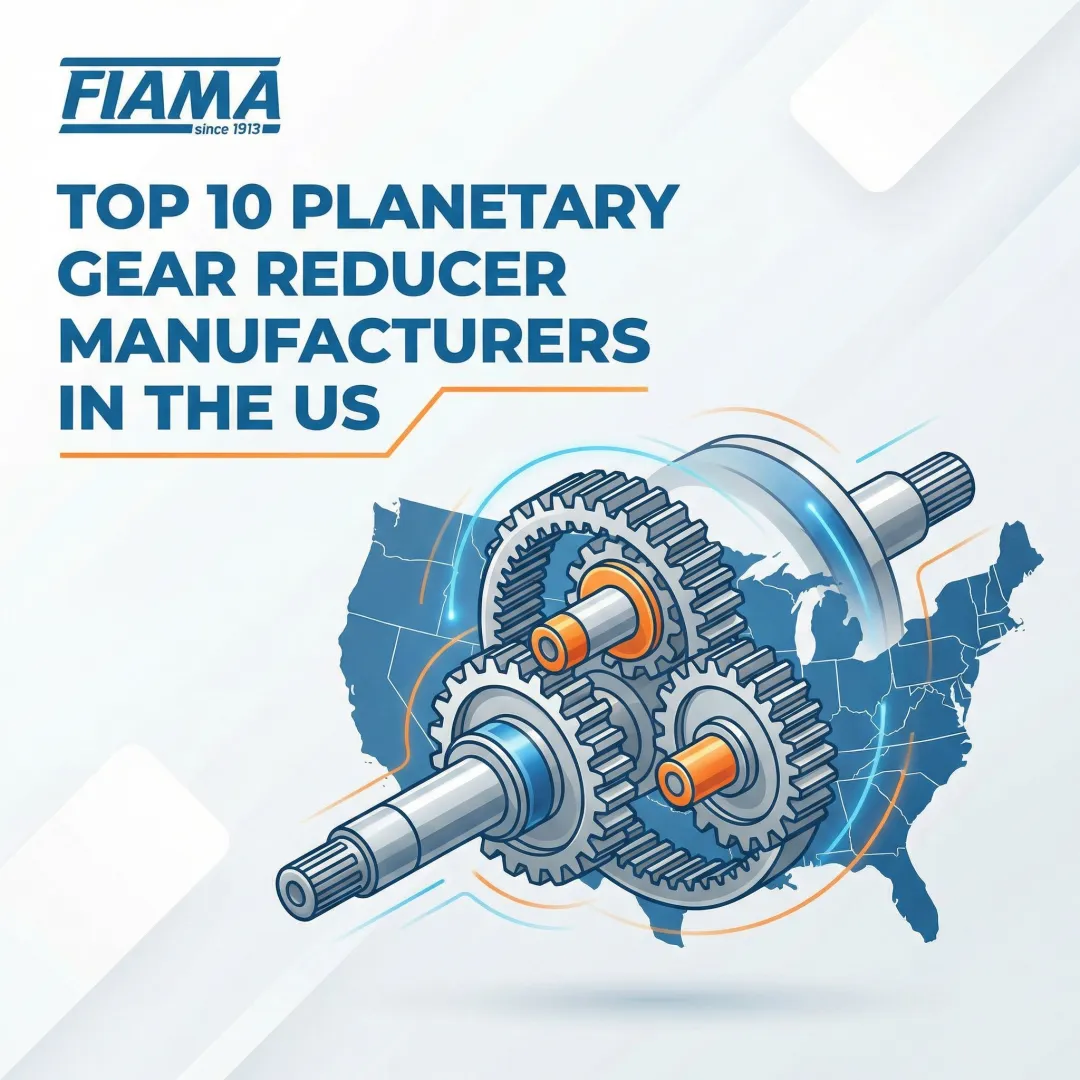 Top 10 Planetary Gear Reducer Manufacturers in the US
